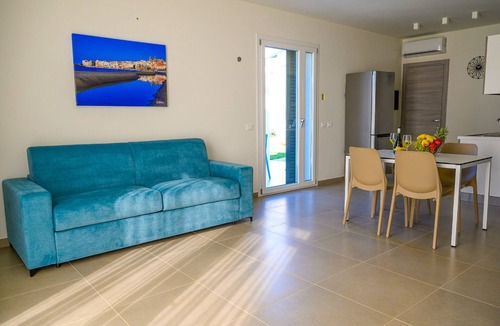 Piane Vecchie Villa | Residence Salinelle Beach VILLA LIPARI 1 with POOL
