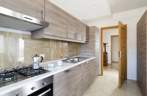 Taormina Apartment | Residence Schuler Apartment "The Penthouse" with sea and Mount Etna view
