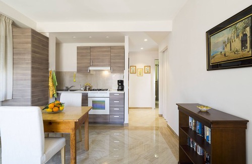 Taormina Apartment | Residence Schuler - Apartment 'A' with sea-Etna view