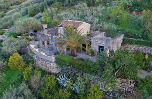 Caccamo Villa | Restored Olive Mill Heated Salt Water Pool CIN IT082014C2QHI2328E