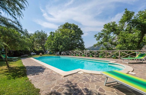 Vico Equense House | Rocca Angelica - Villa with swimming pool, 40 min far from Positano