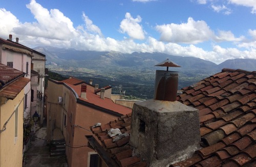 Castelluccio Superiore Apartment | Romantic Apartment in an Italian Village near Pollino National Park