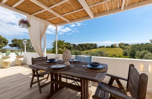 Santa Maria del Focallo Apartment | Romantic House terrazza vista mare