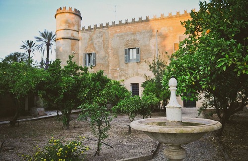Mazara del Vallo Villa | Romantic luxury villa with private pool and tennis court near the sea