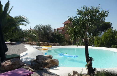Santa Flavia Villa | Romantic villa family-friendly:on vacation all the year among art,nature and sea