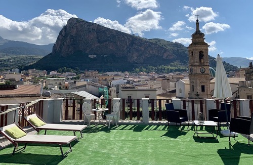 Partinico Apartment | Rooftop apartment with a huge private terrace