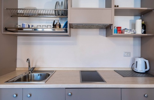 Licata Apartment | Room 'Al Duomo - Junior Suite' with Shared Terrace, Wi-Fi and Air Conditioning