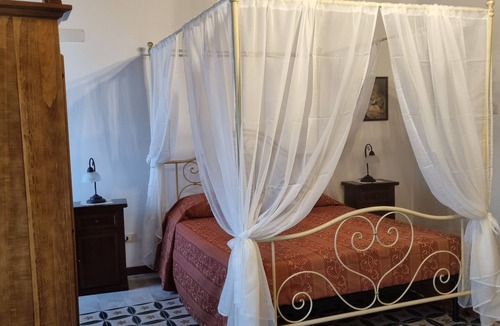 Sant'Angelo di Brolo House | Room 'Arcaloro - Resort Rooms Infinito' with Sea View, Wi-Fi and Air Conditioning