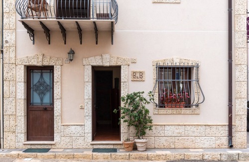 Realmonte Apartment | Room 'B&B San Domenico - Superior Quadruple' with Balcony, Wi-Fi and Air Conditioning