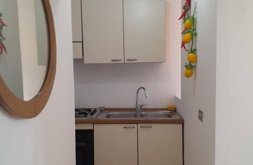 Cirella Apartment | Room 'Camera Tripla Basic - 72' with Sea View, Wi-Fi and Air Conditioning