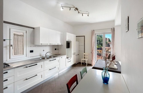 Cetara Apartment | Room 'Monolocale Scirocco Sea View' with Sea View, Wi-Fi and Air Conditioning
