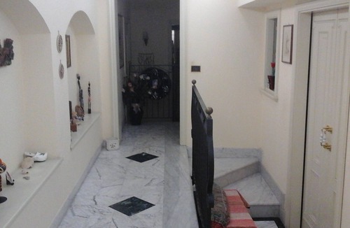 Gravina di Catania House | Room with two single beds in elegant apartment terraced two