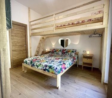 Vallo Scalo Apartment | Rosa Room