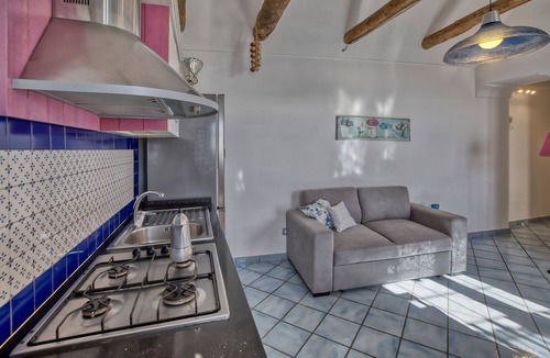Pogerola Villa | ROSA'S GARDEN: Your Piece of Amalfi—Just 5 Steps In!