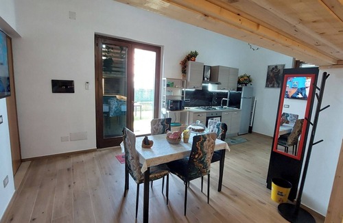 Vallo Scalo Apartment | RosaRoom STUDIO APARTMENT with a wooden loft, 10 minutes from the beach in Casalvelino/Ascea