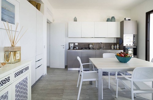 Reitani House | Rosmarino - Villa for 6, Free WiFi, Private Pool, Jacuzzi, Sea View