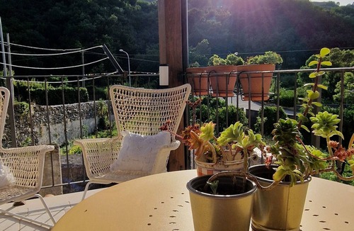 Rometta House | Rural house with large garden and vegetable garden in the mountains