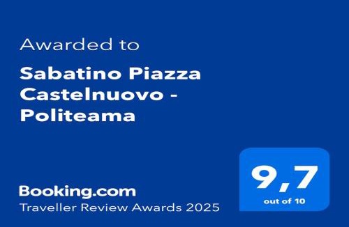 Ruggero Settimo Apartment | Sabatino Piazza Castelnuovo - Politeama