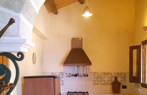 Custonaci Villa | San Vito lo Capo small Villa in rural style with stunning sea view