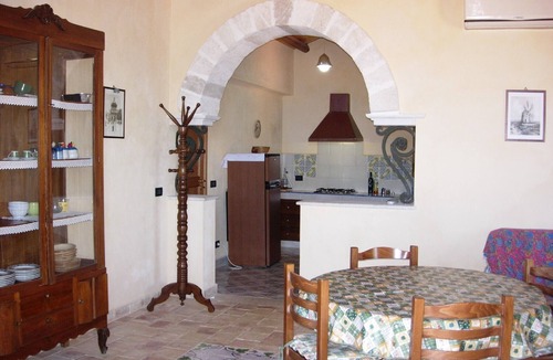 Custonaci Villa | San Vito lo Capo small Villa in rural style with stunning sea view