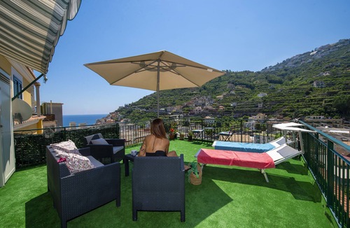 Minori Apartment | Sapphire house amalfi coast sea view
