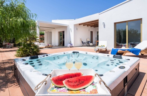 Menfi Villa | Scent Blue Sea Cottage - Blue Sea Cottage