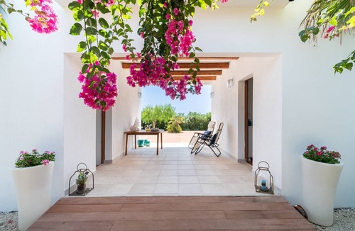 Menfi Villa | Scent Blue Sea Cottage - Blue Sea Cottage