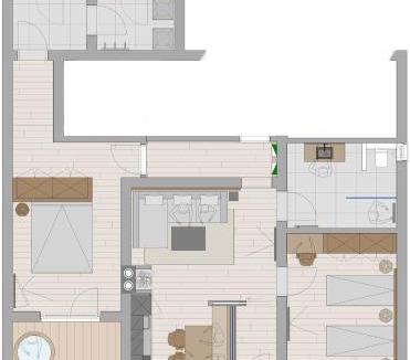 Westendorf Apartment | Schöne Wohnung mit Ausblick, Sauna und Hot-Pot in Westendorf, Tirol