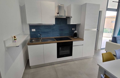Sciacca Apartment | SCIROCCO a300mt from the sea SeaMoonCaseVacanze offers elegant apartment in villa