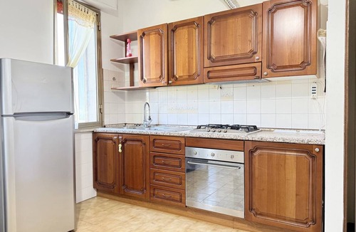 Marotta Apartment | SE279 - Marotta, three-room apartment just steps from the beach, with parking space.