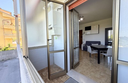 Marotta Apartment | SE279 - Marotta, three-room apartment just steps from the beach, with parking space.