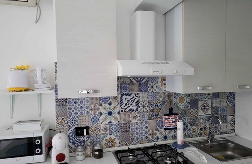 Partinico Apartment | Sea apartment in villa with swimming pool.