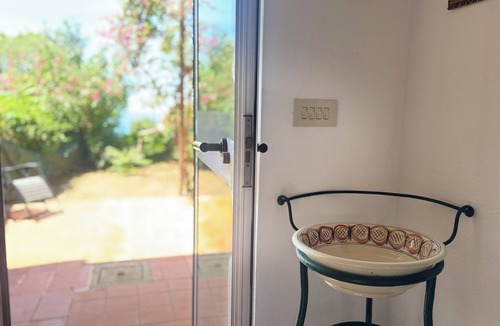 Parghelia Apartment | Sea house, garden with a view