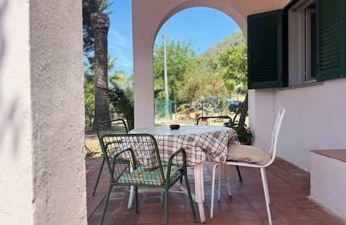 Parghelia Apartment | Sea house, garden with a view