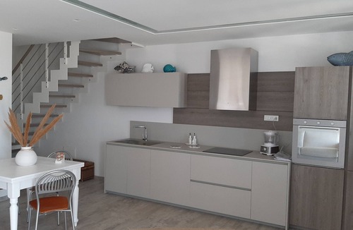 Macari House | sea house with swimming pool