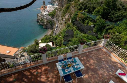 Castiglione House | Sea View House With Lemon Grove In Atrani
