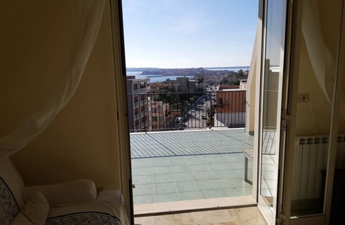 Grottasanta Apartment | Sea View Penthouse Apartment