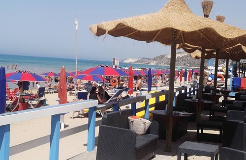 Siculiana Marina Apartment | SEA VIEW TERRACE 18KM FROM AGRIGENTO AND 12 FROM THE SCALA DEI TURCHI.WI-FI