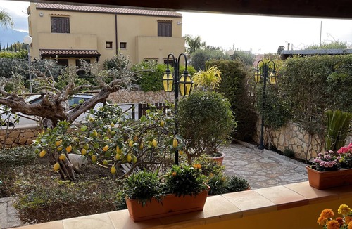 Custonaci Villa | Sea view villa in Cornino/Trapani 500 meters from the sea near San vito lo capo