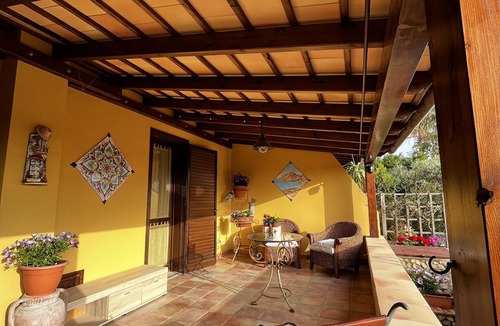 Custonaci Villa | Sea view villa in Cornino/Trapani 500 meters from the sea near San vito lo capo
