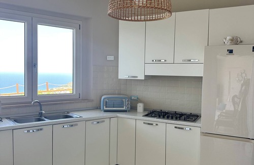 Marina di Zambrone Villa | Sea view villa with pool near Tropea