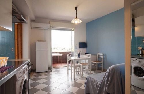 Porticato Apartment | Seafront 1-Bedroom Apartment With Panoramic Views!