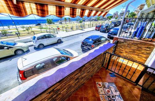 Porticello Apartment | Seafront House Gabbiano Blu