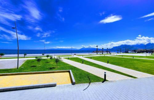 Porticello Apartment | Seafront House Gabbiano Blu