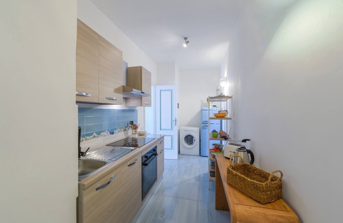 Montepertuso Apartment | Seaside, near the elevator, just a few steps away, and parking available