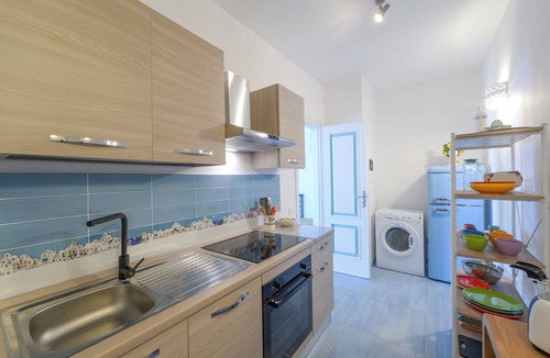 Montepertuso Apartment | Seaside, near the elevator, just a few steps away, and parking available