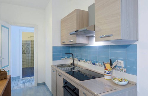 Montepertuso Apartment | Seaside, near the elevator, just a few steps away, and parking available