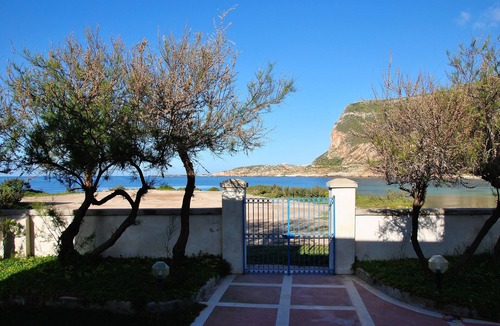 Favignana Villa | SEASIDE VILLA WITH PRIVATE GARDEN - CIN IT081009B4M69I8ID3