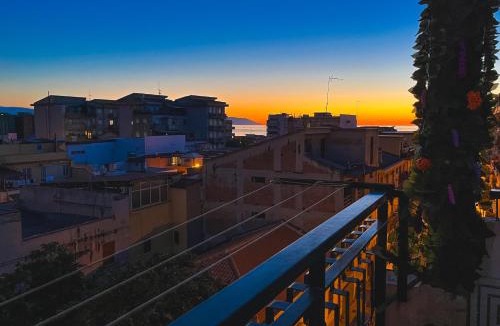 Milazzo Apartment | Seaview Terrace Apartment Relax & Comfort in Milazzo, TURE's HOME