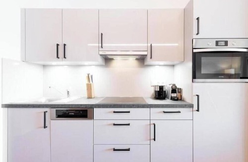 Klopein Apartment | Seewirt Apartments: Apartment with a Shower